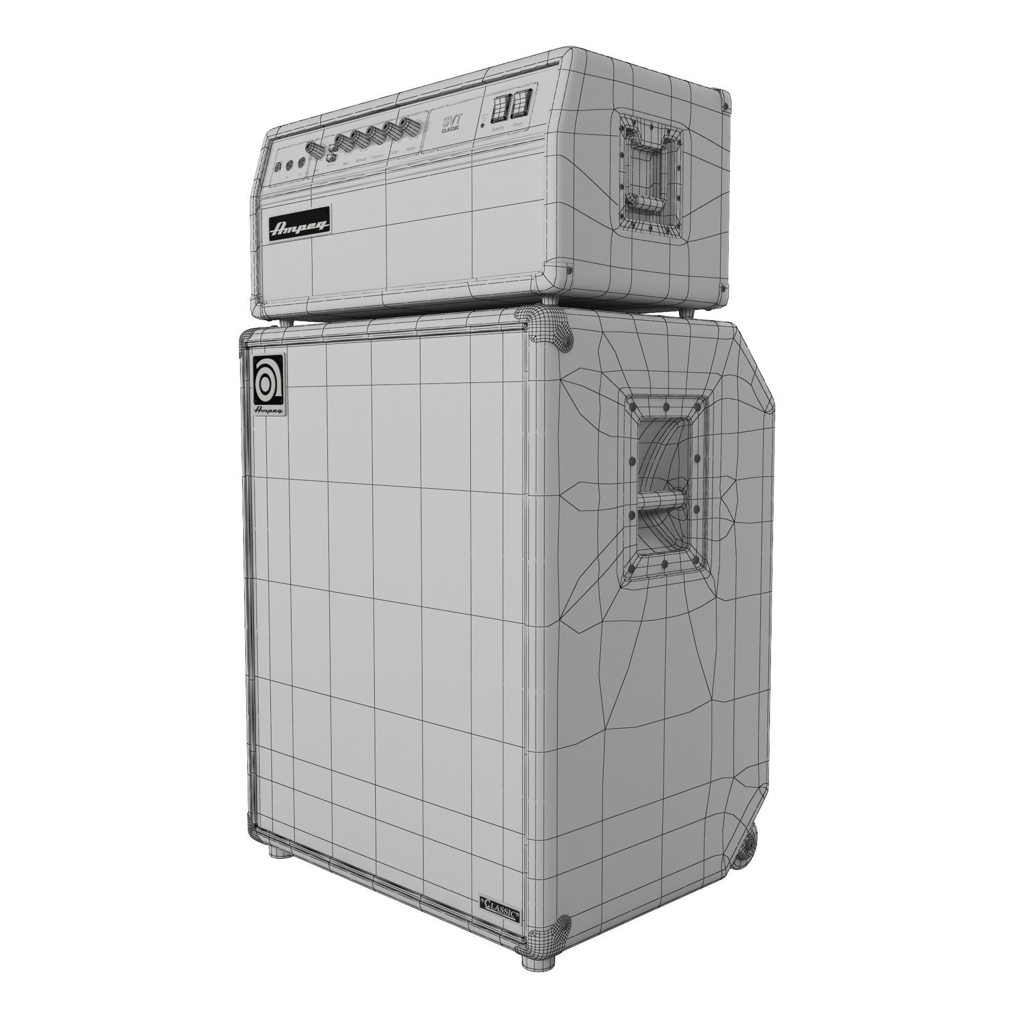 AMPEGSVT-610HLF Classic Series 3D Model 3D model_4