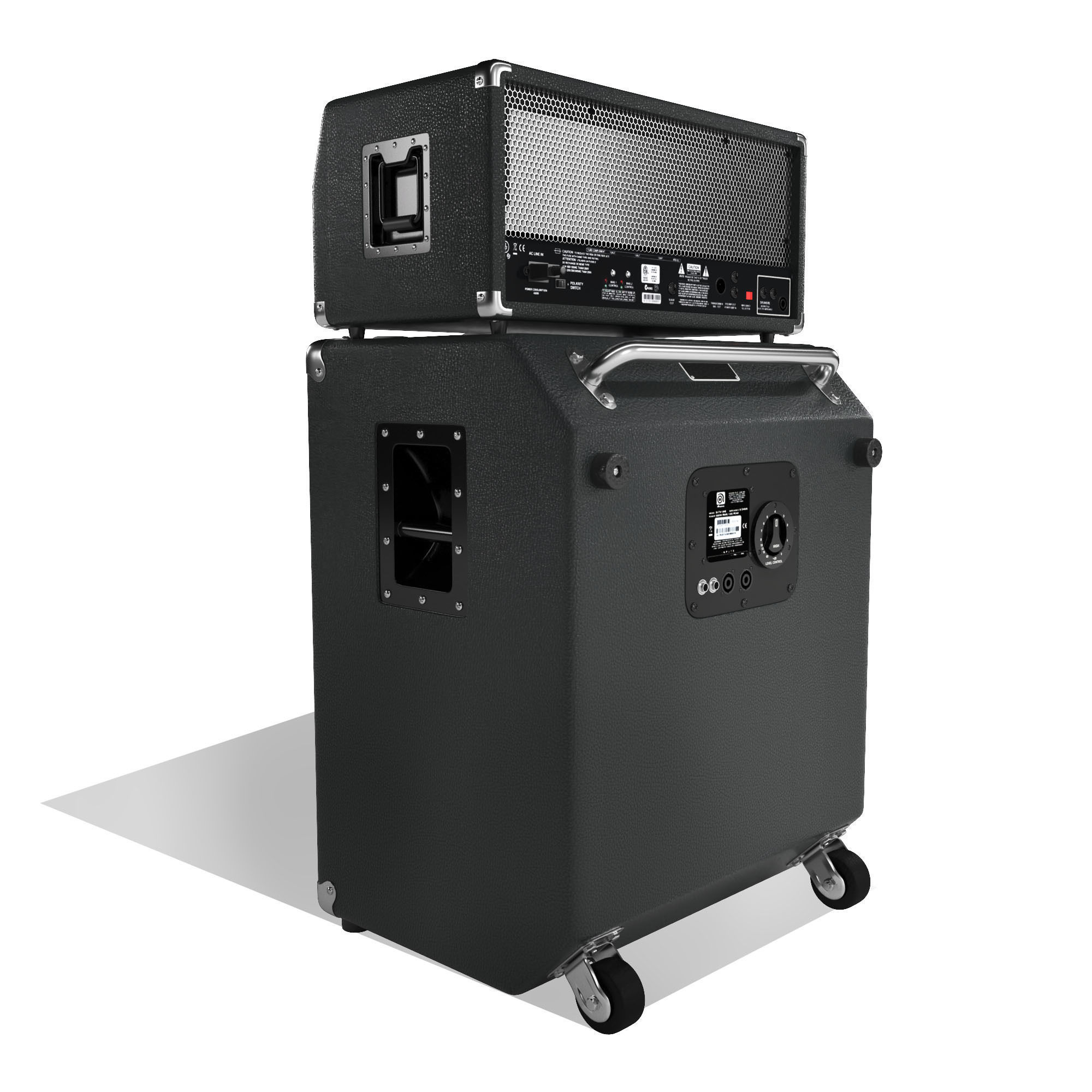 AMPEGSVT-610HLF Classic Series 3D Model 3D model_3