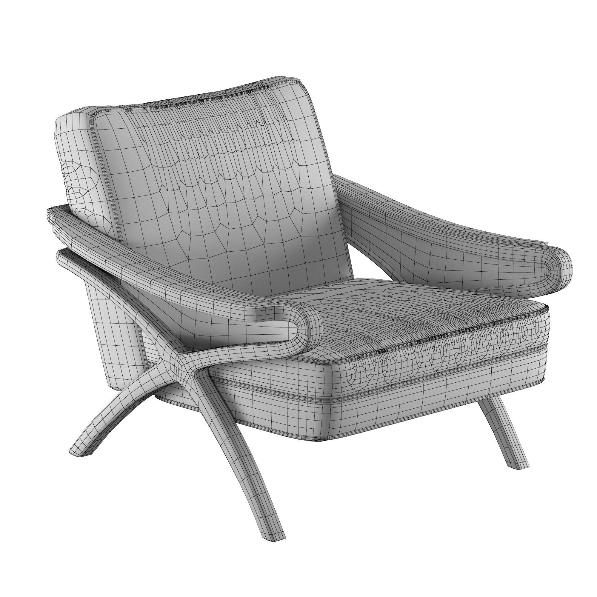 Chair Frol 3D model_6