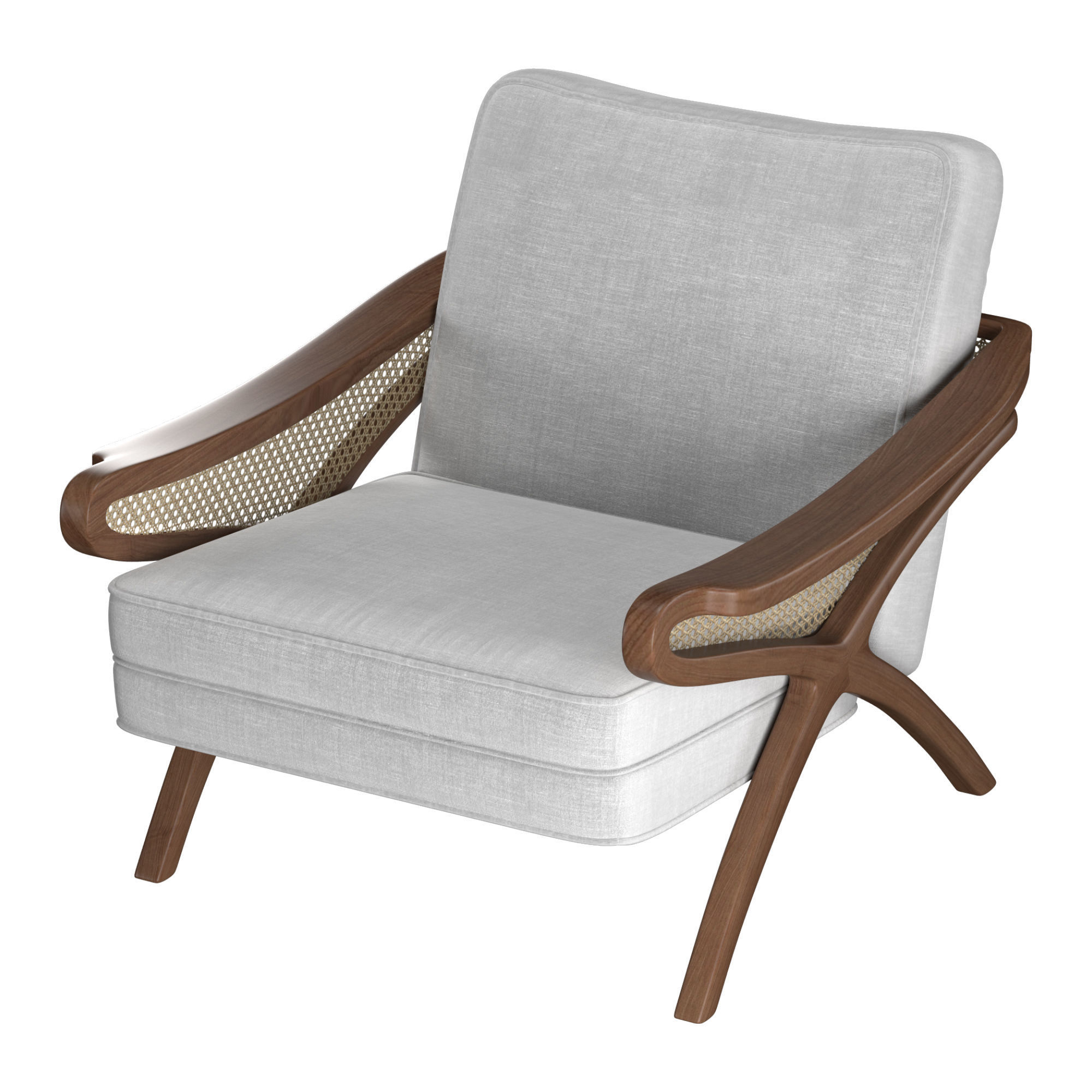 Chair Frol 3D model_3