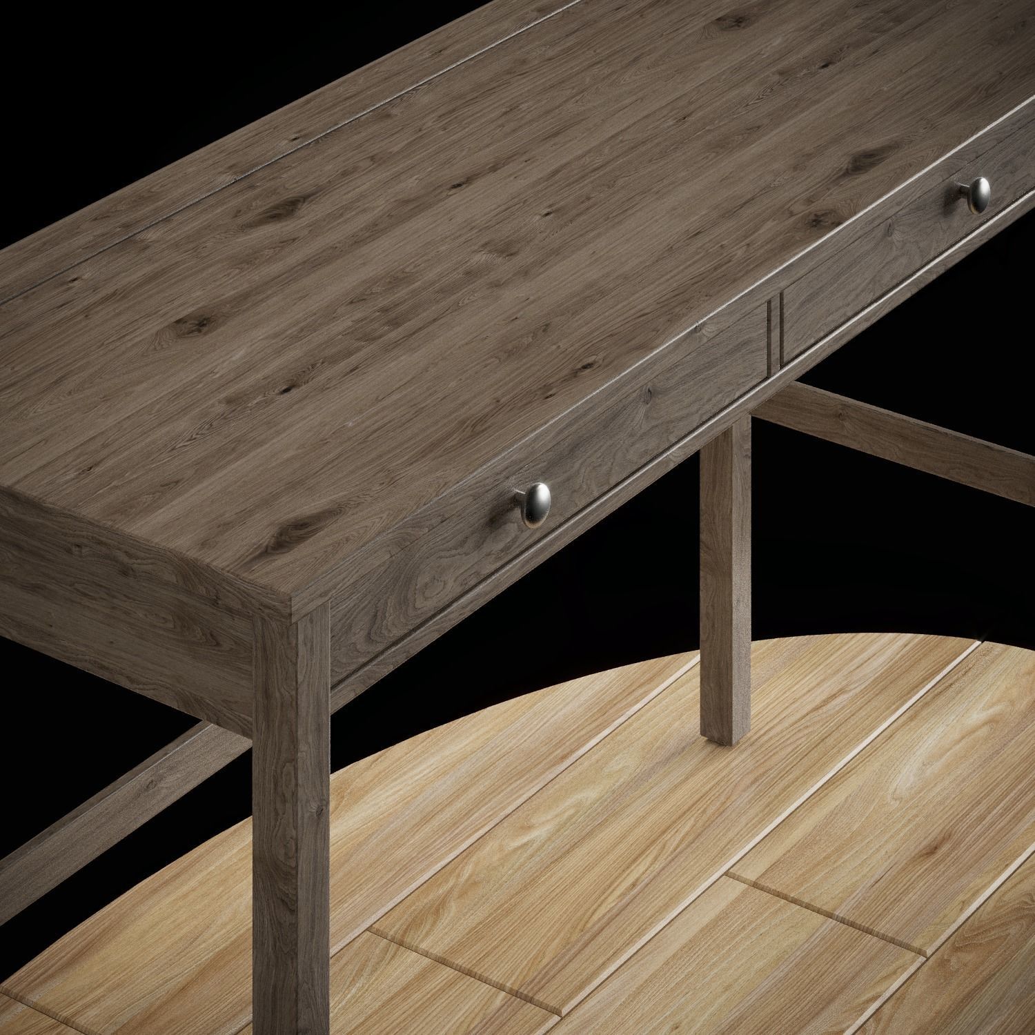 IKEA HEMNES 3D model_9