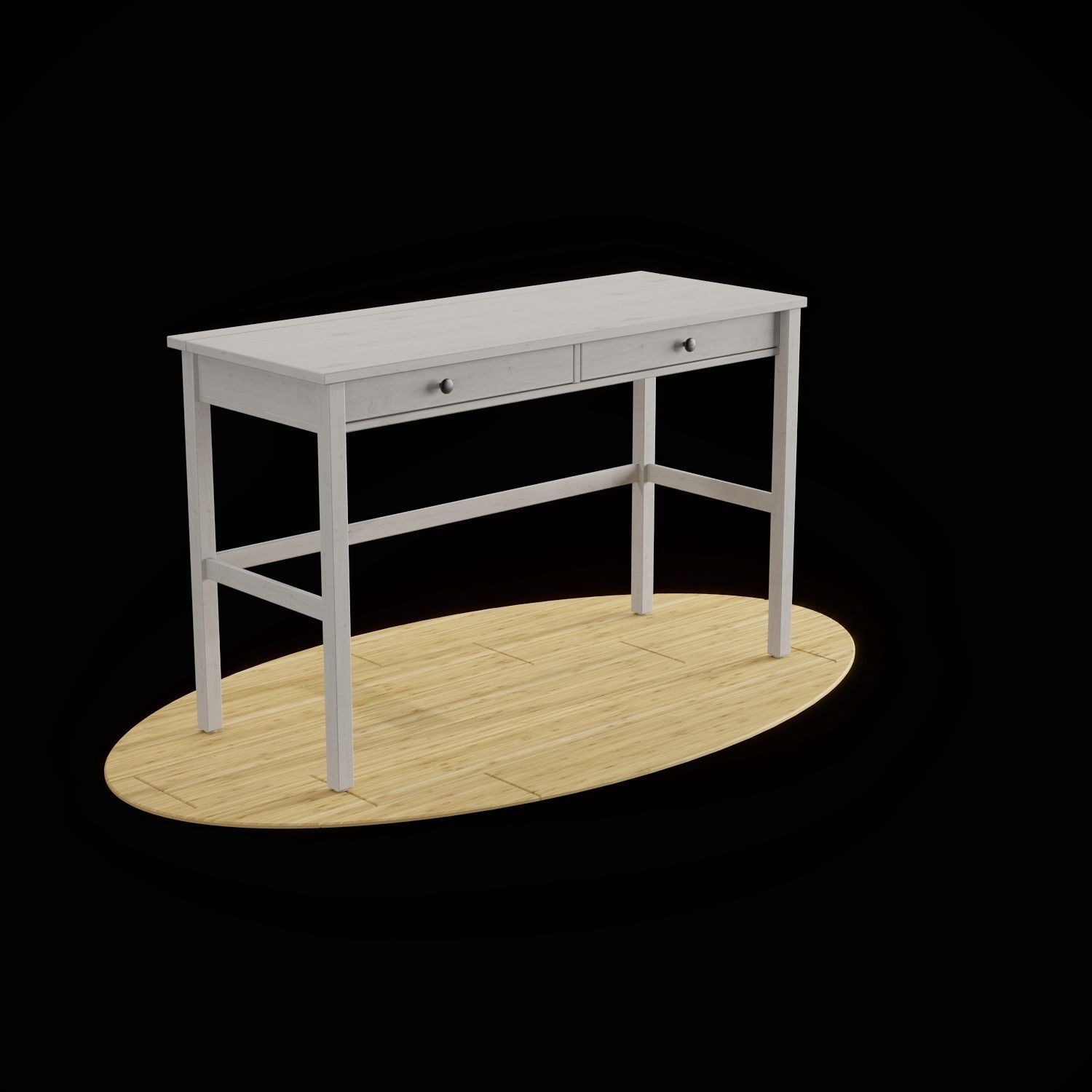 IKEA HEMNES 3D model_4