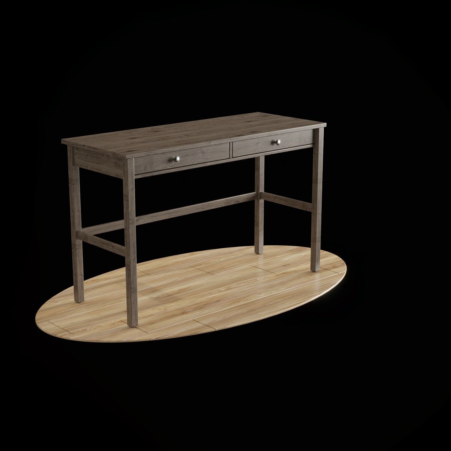 IKEA HEMNES 3D model_3