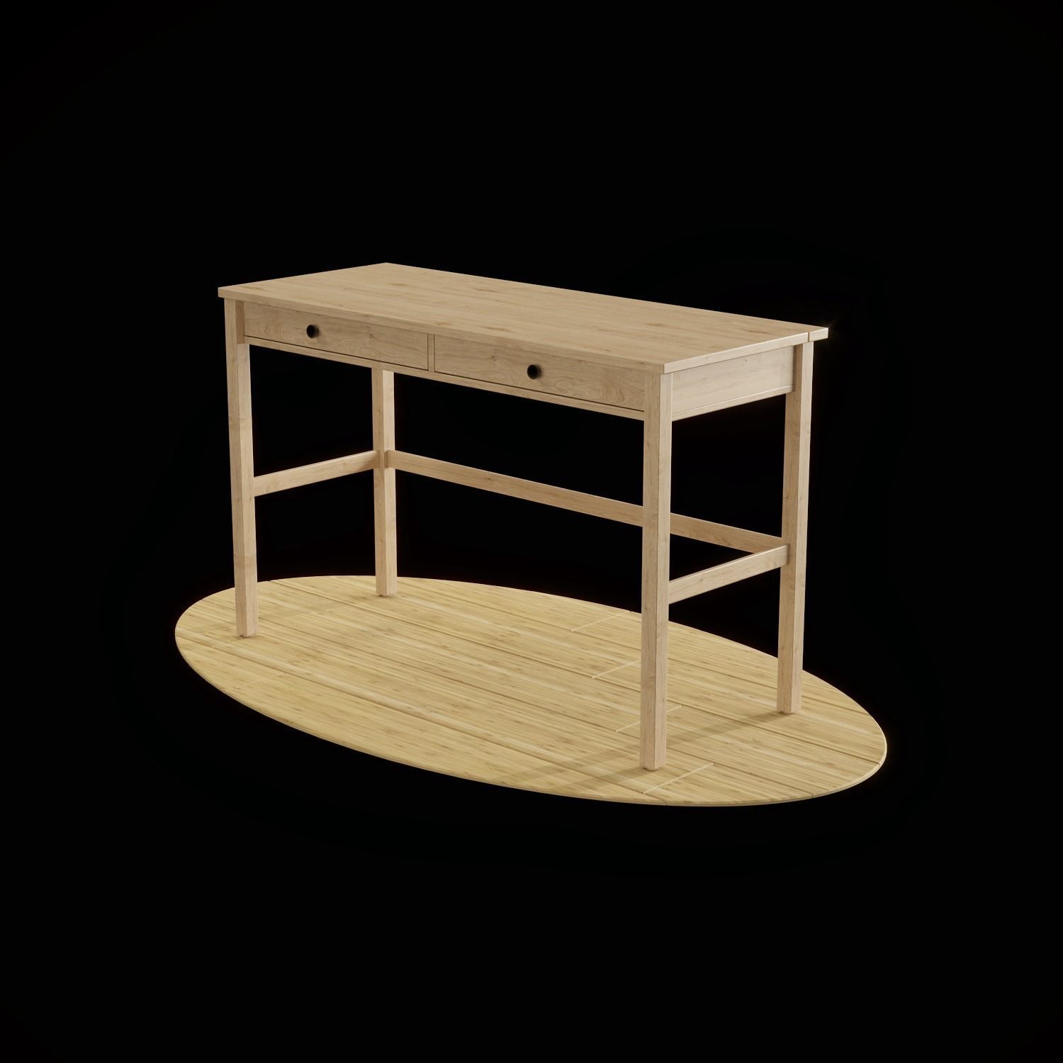IKEA HEMNES 3D model_7