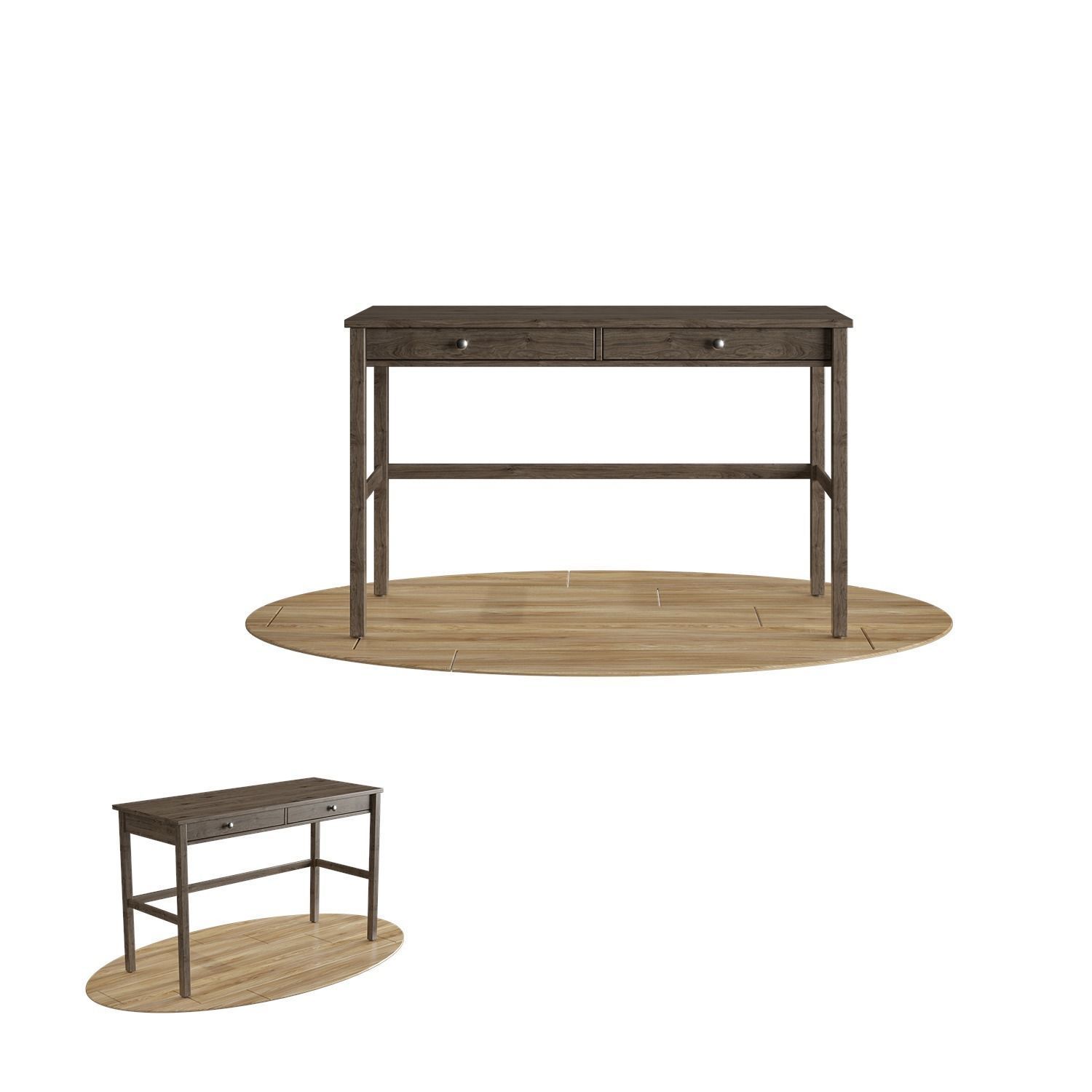 IKEA HEMNES 3D model_1