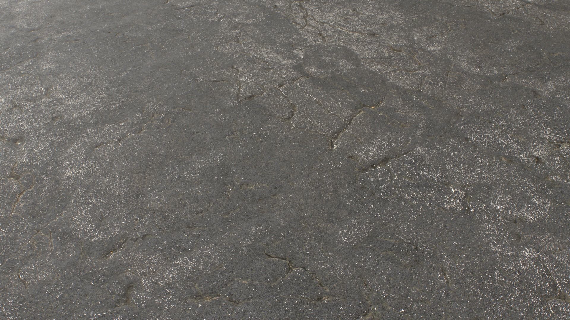 Old Road Textures Pack 6 3D model_10