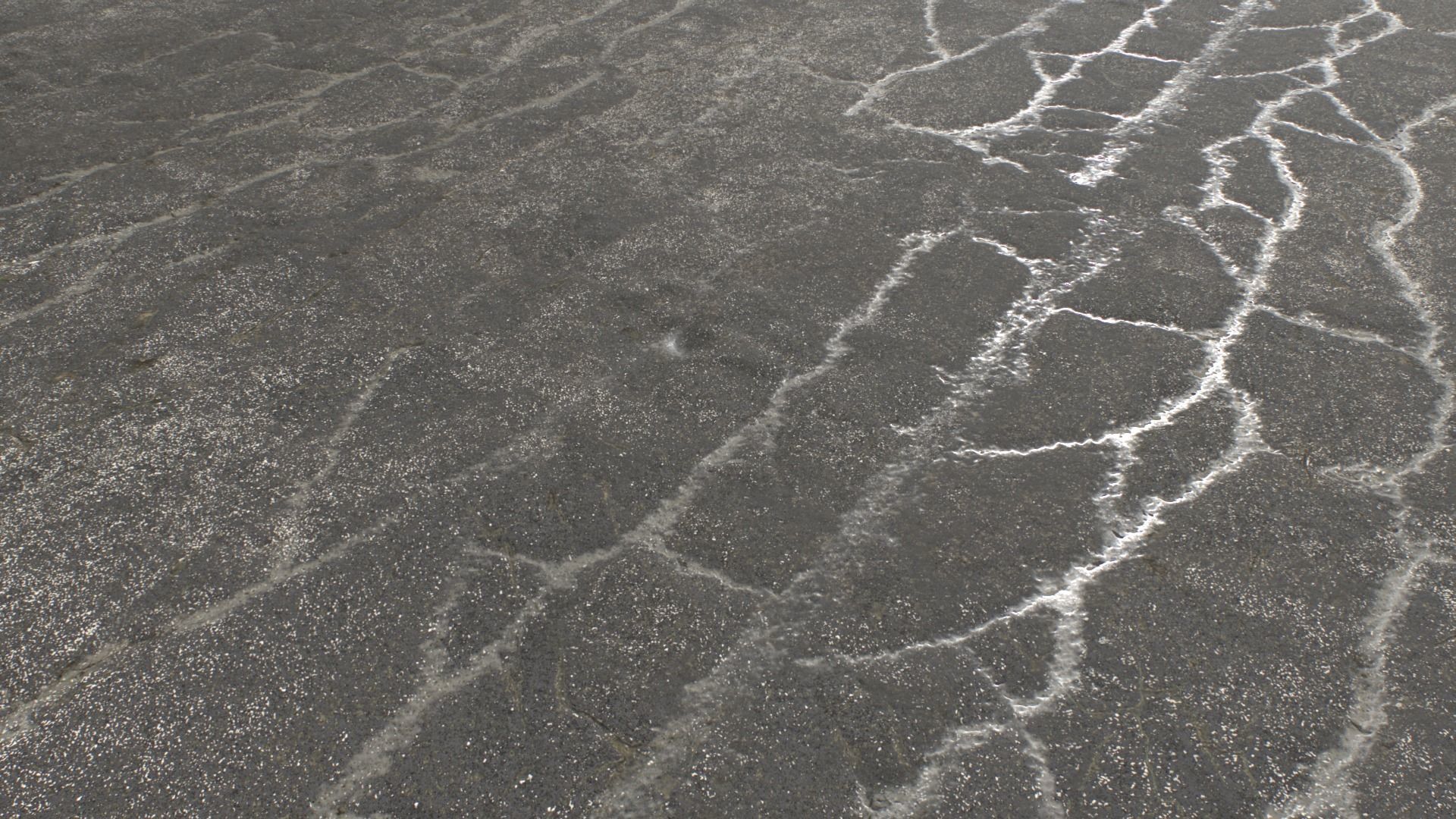 Old Road Textures Pack 6 3D model_7