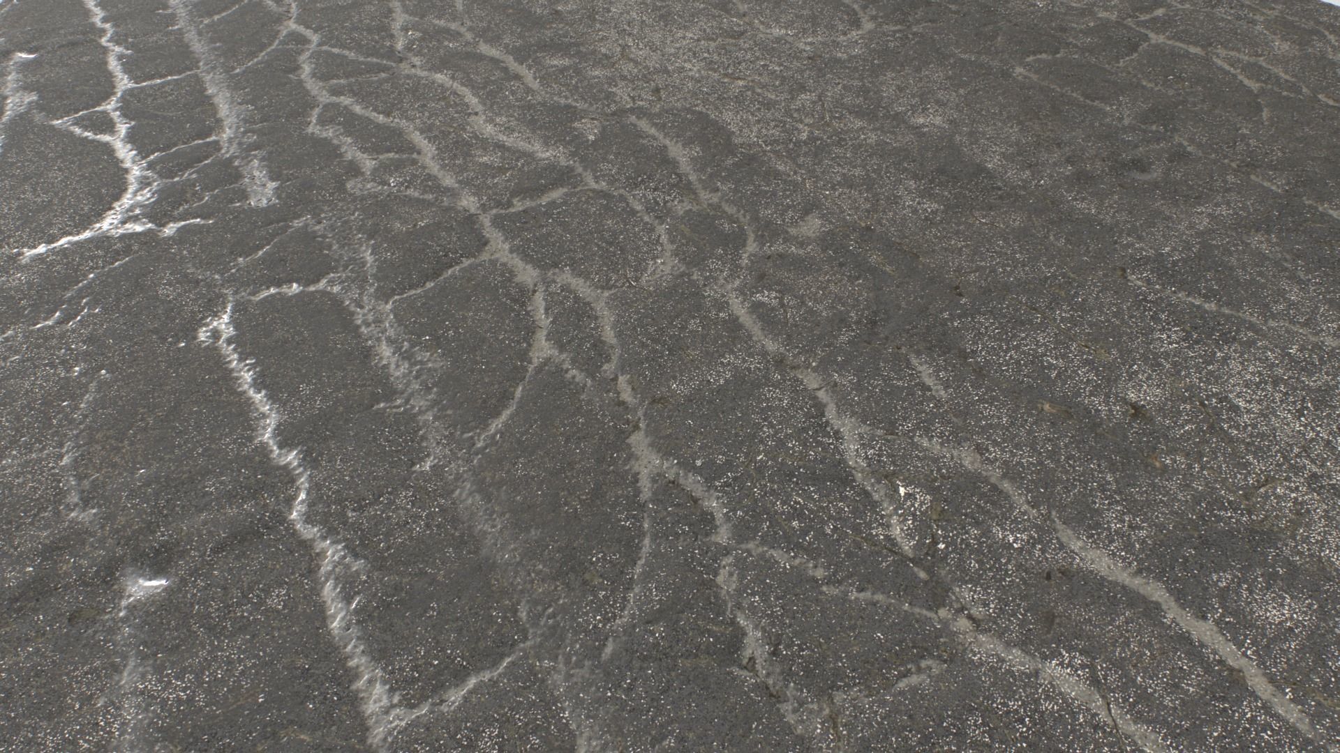 Old Road Textures Pack 6 3D model_8