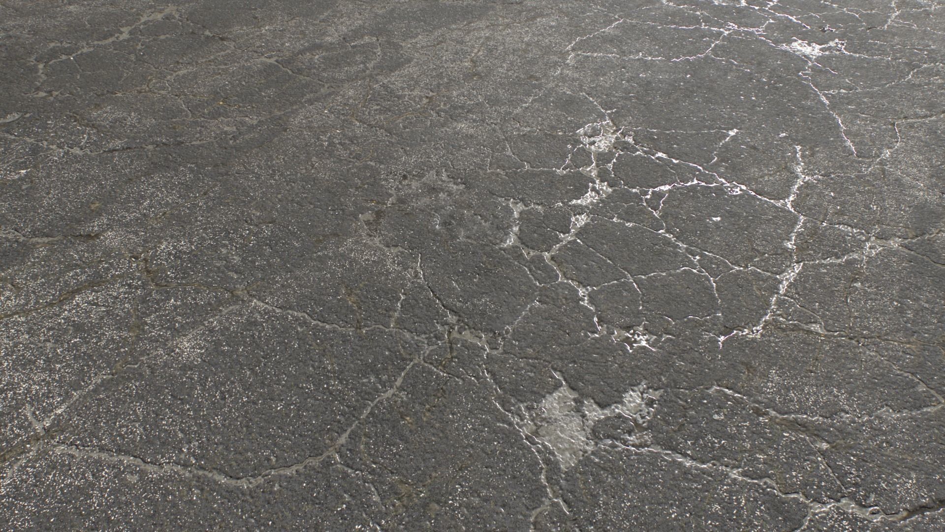 Old Road Textures Pack 6 3D model_6