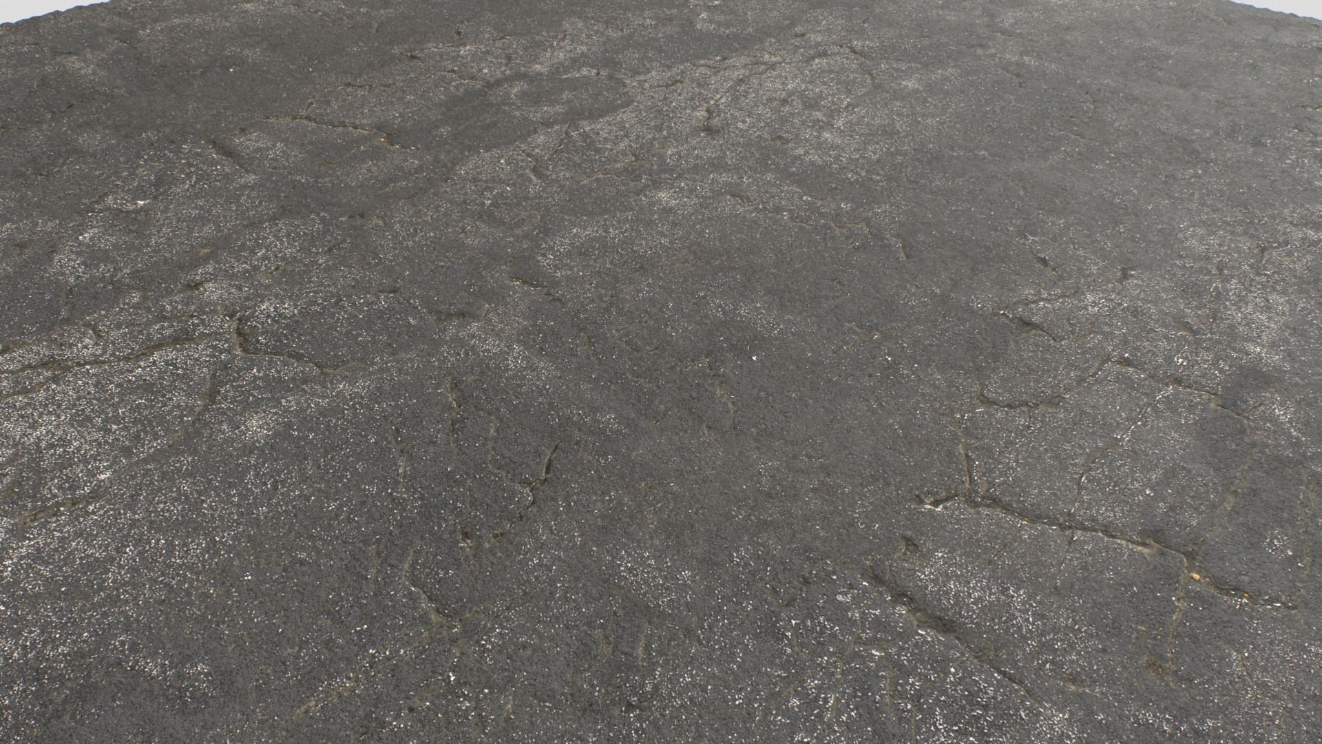 Old Road Textures Pack 6 3D model_9