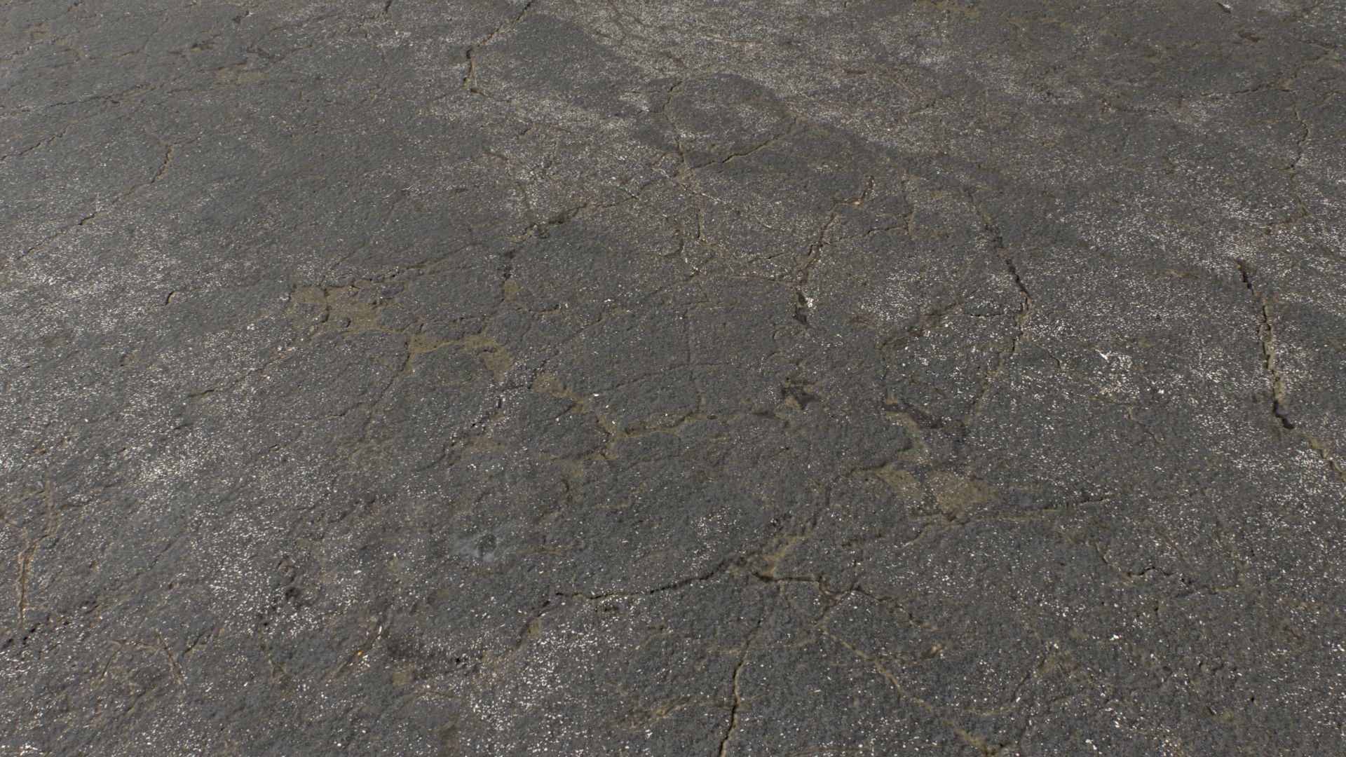 Old Road Textures Pack 6 3D model_4