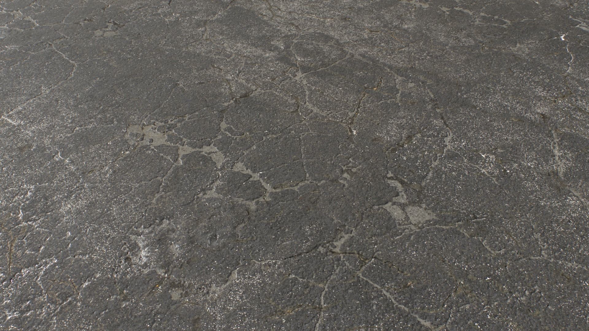 Old Road Textures Pack 6 3D model_5