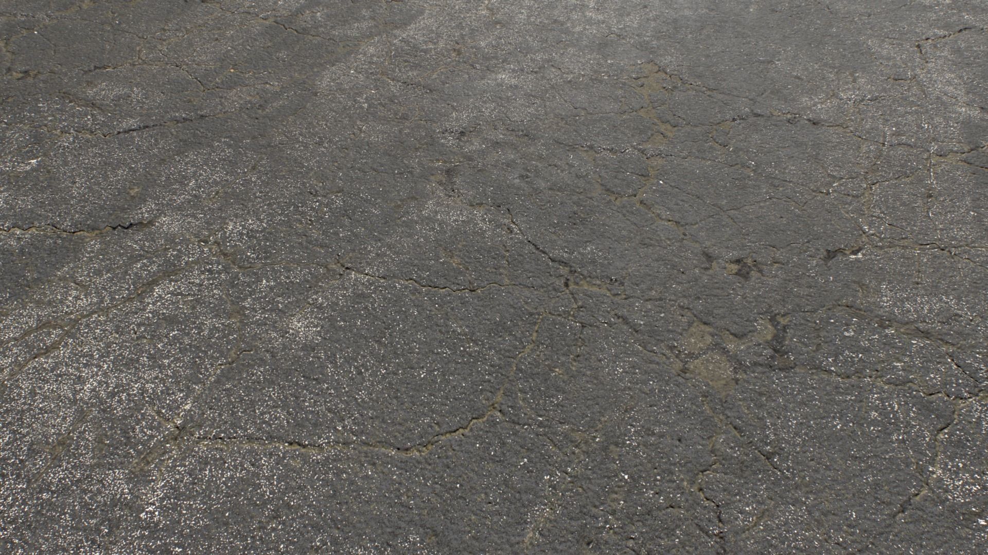 Old Road Textures Pack 6 3D model_3