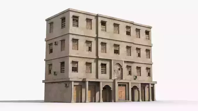 Arab Middle East Building x32