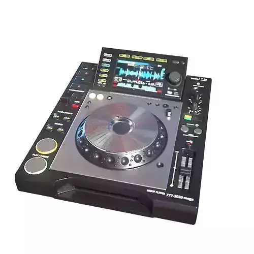 DJ player