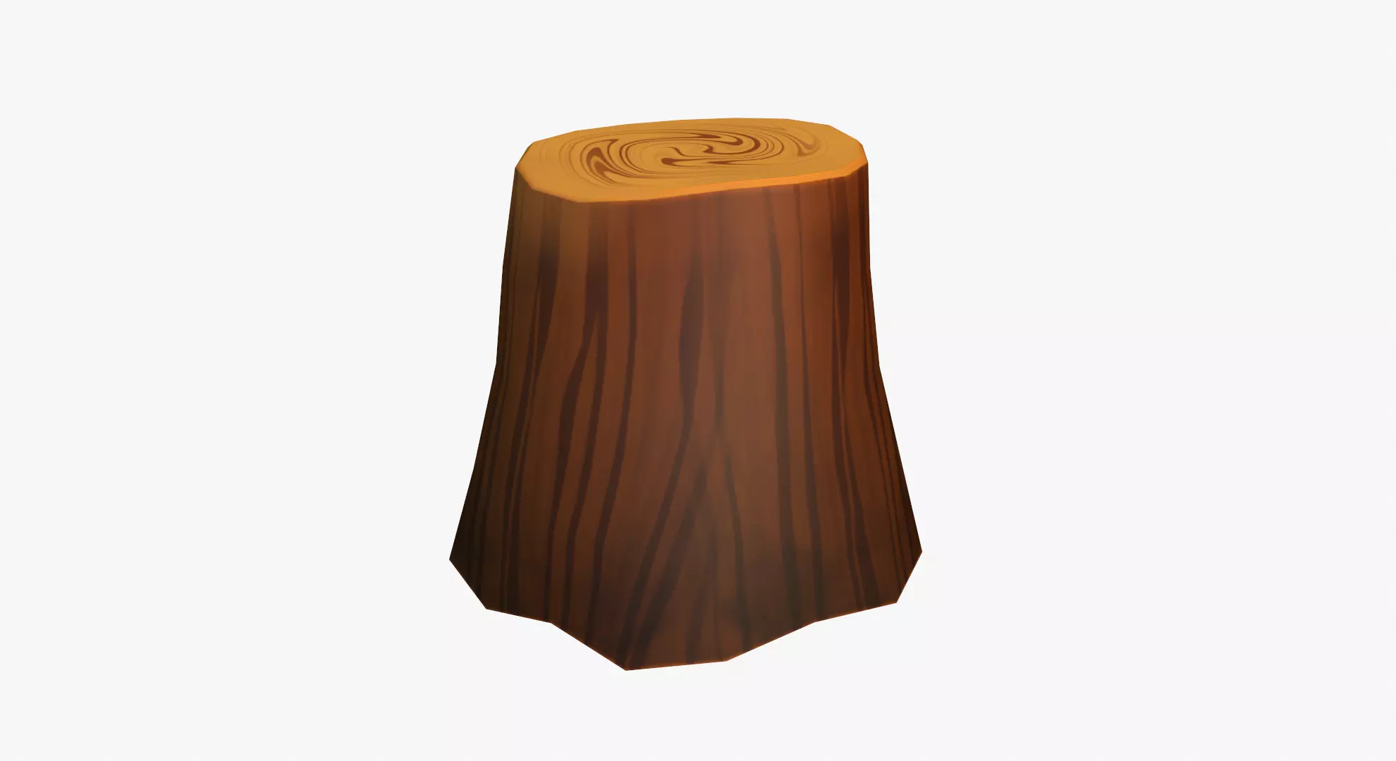 Cartoon Bole Low-poly 3D model_0