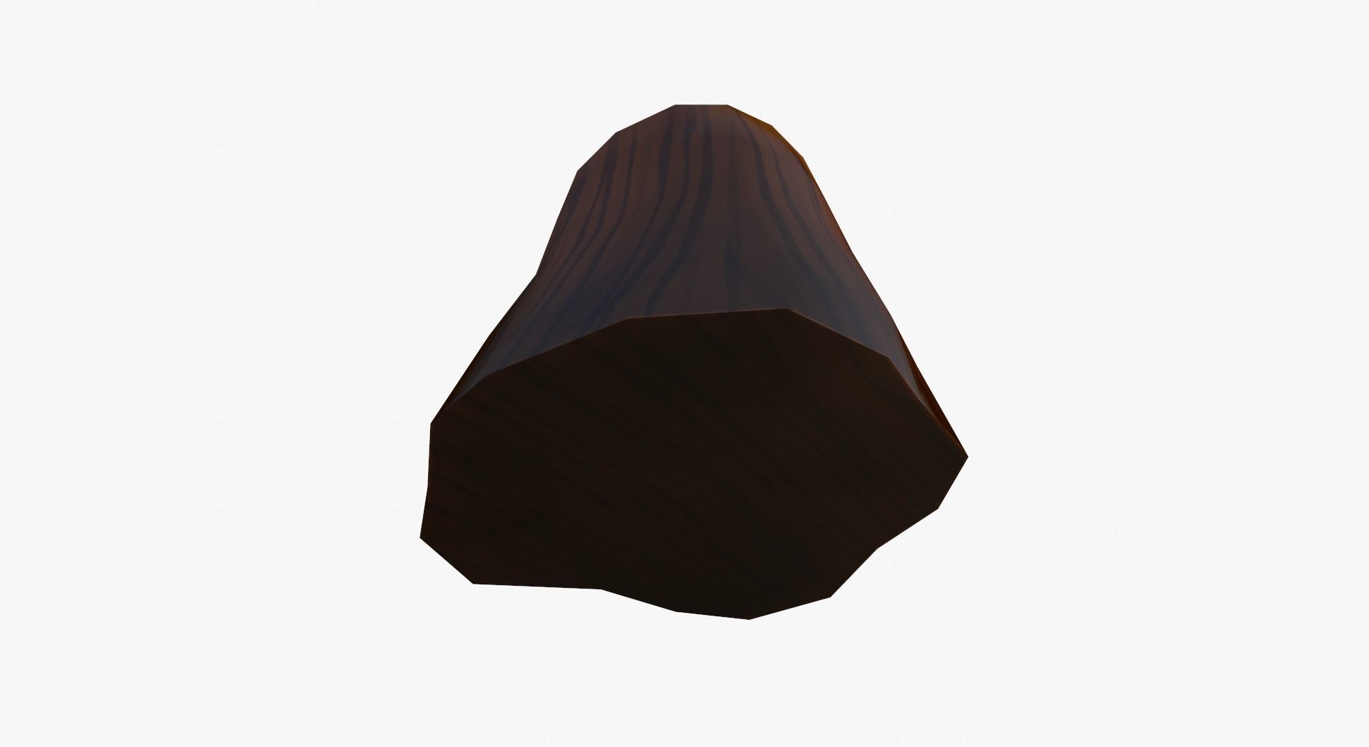 Cartoon Bole Low-poly 3D model_2