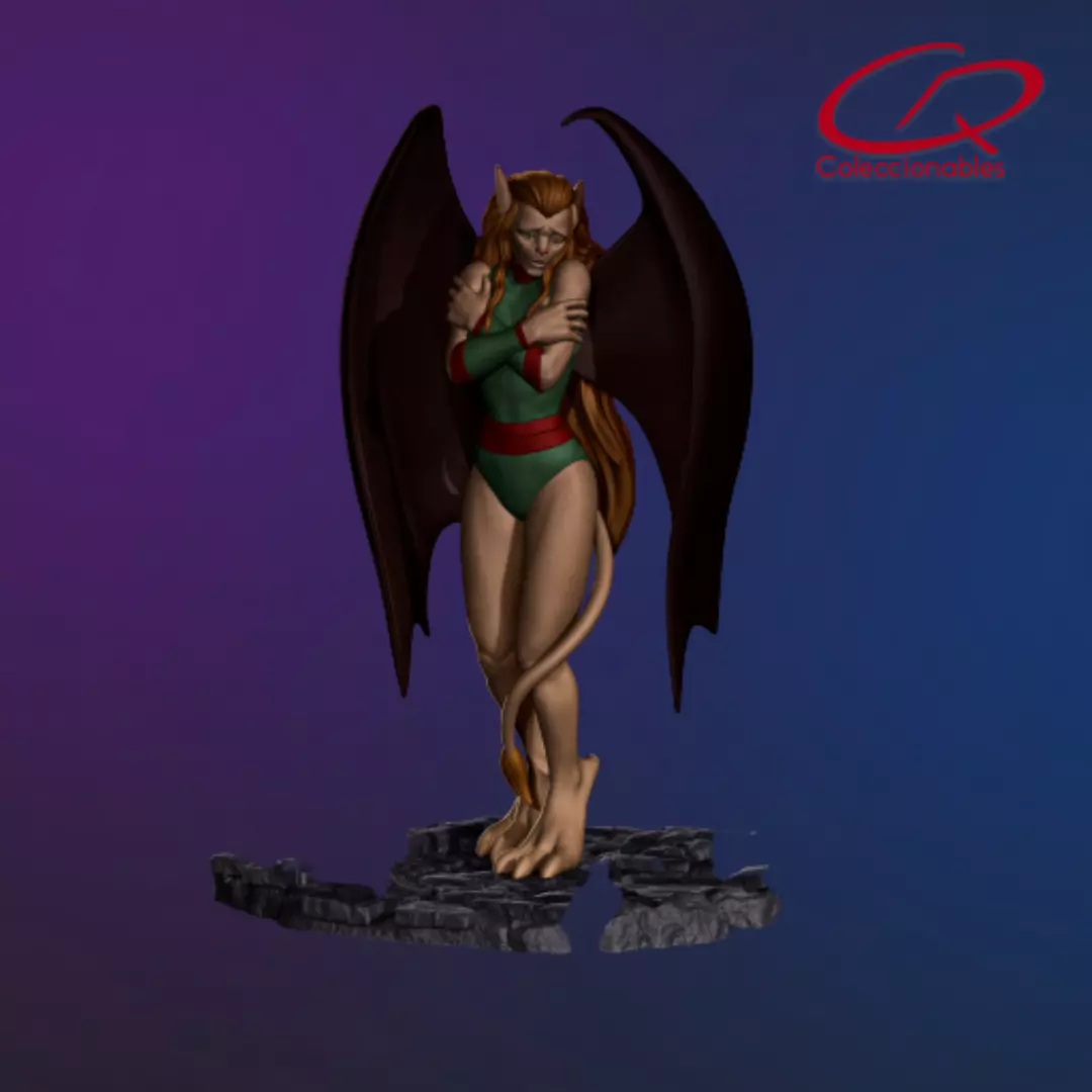 Gargoyles Collection - Maguie Full Figure 3D print model