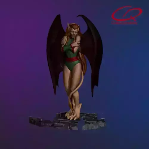 Gargoyles Collection - Maguie Full Figure 3D print model