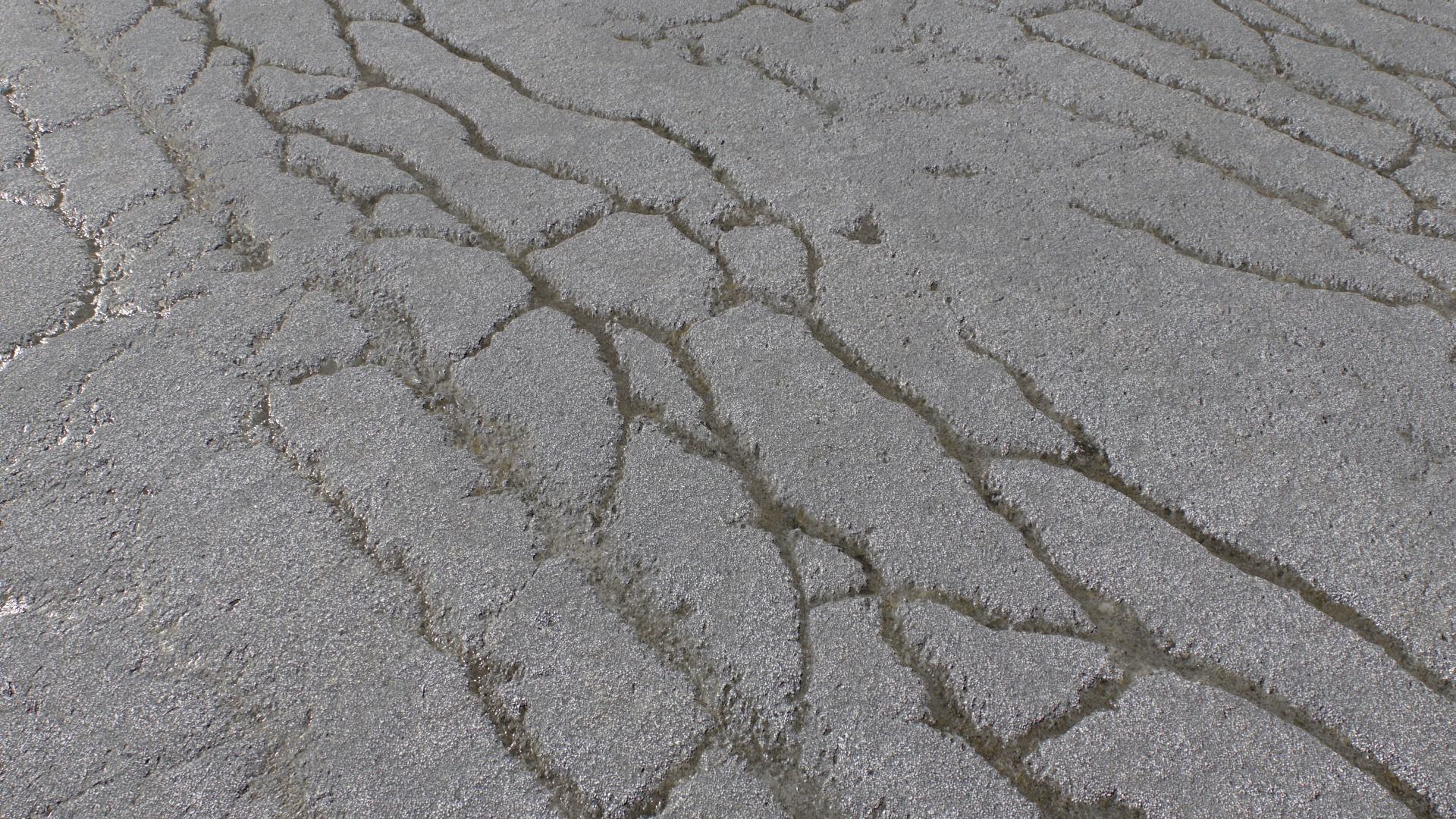 Road Textures Pack 7 3D model_14