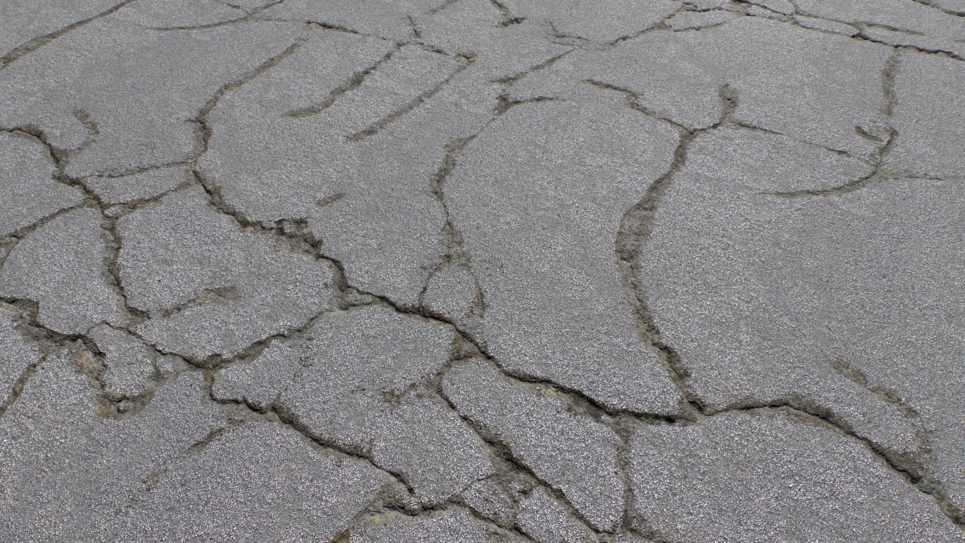 Road Textures Pack 7 3D model_4