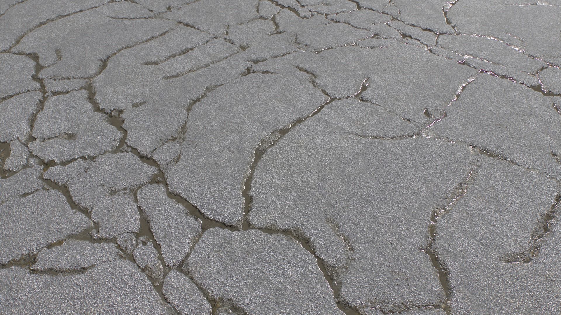 Road Textures Pack 7 3D model_17