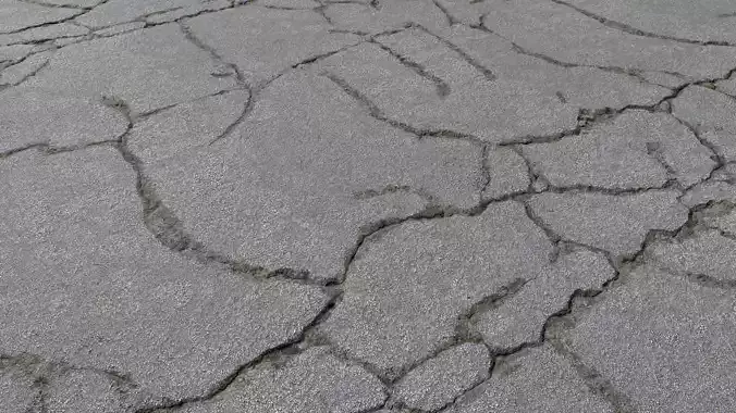 Road Textures Pack 7 3D model