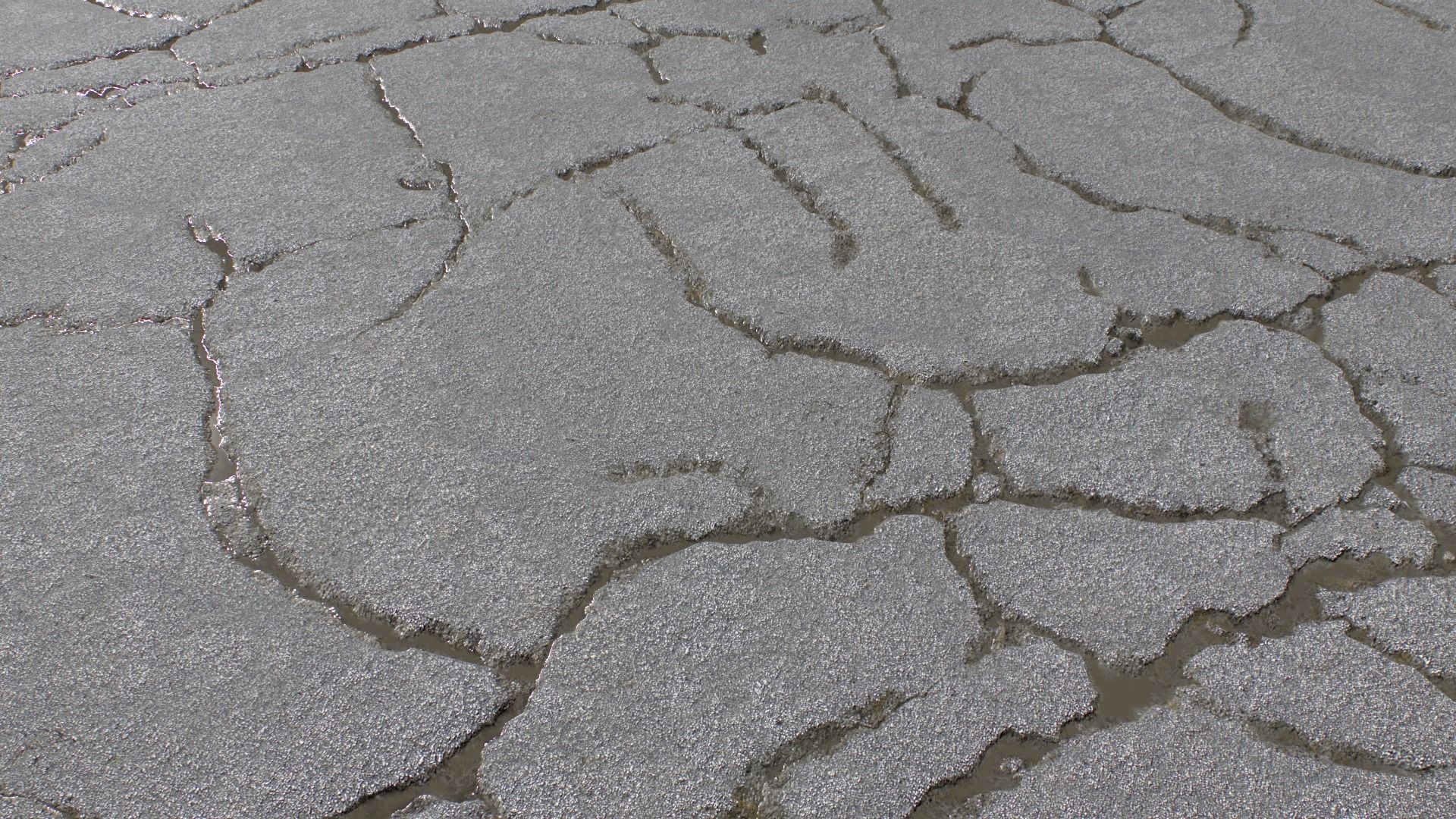 Road Textures Pack 7 3D model_18