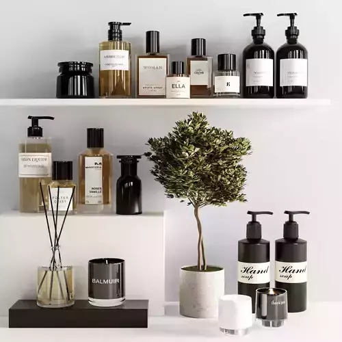 Bathroom accessories