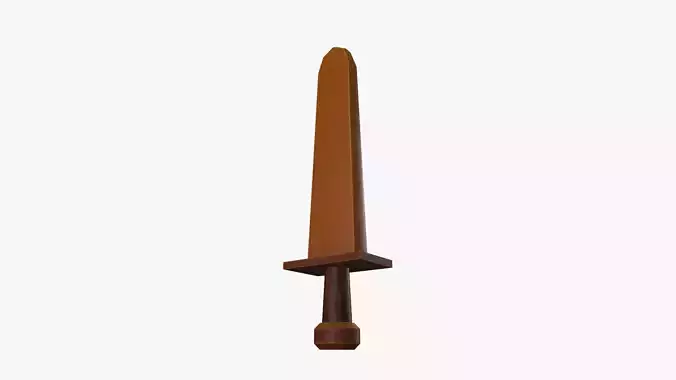 Cartoon Wooden Sword
