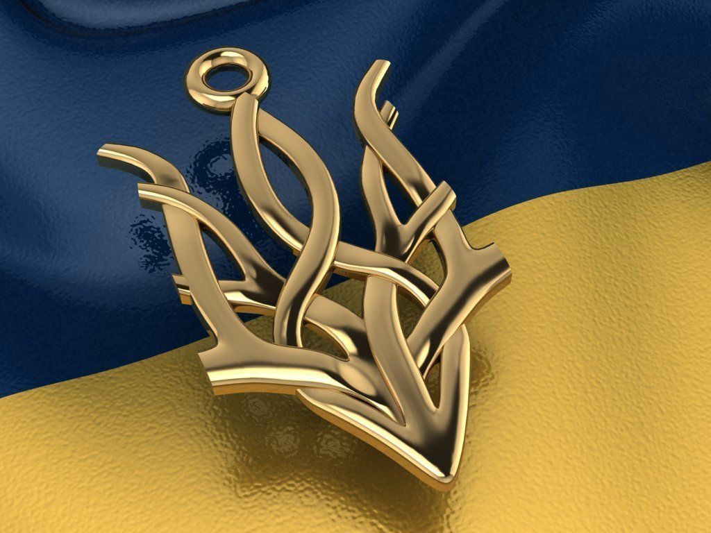 Ukrainian Trident 3D print model_5