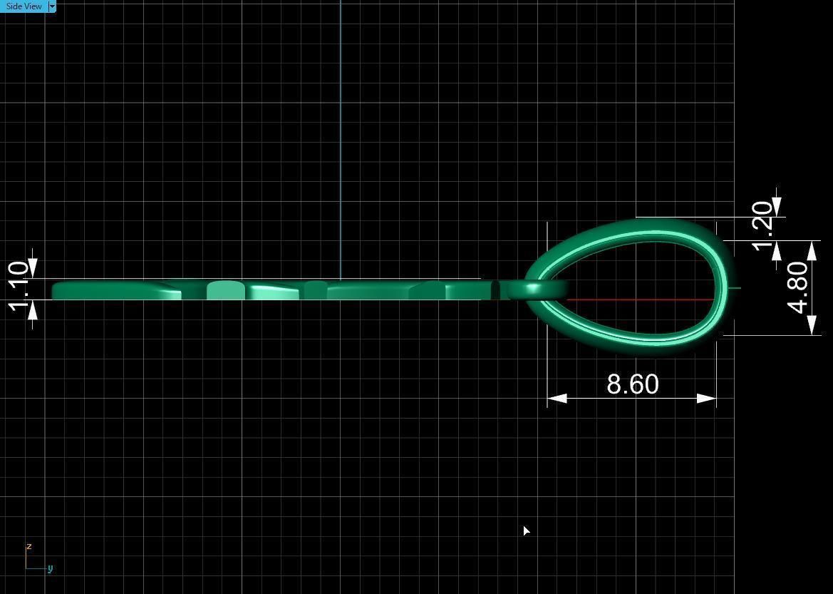 Ukrainian Trident 3D print model_19