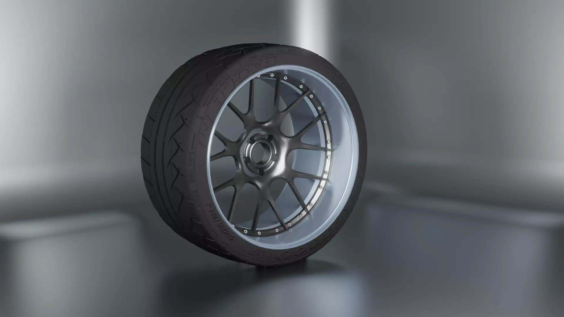 BBS WHEELS 3D model_0