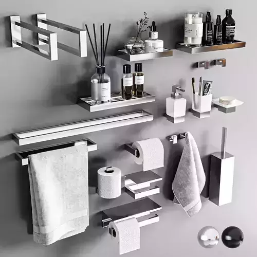 Sanco Valanio Bathroom accessories