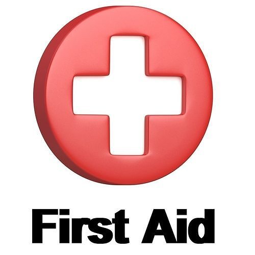 First Aid Kit logo 3D model