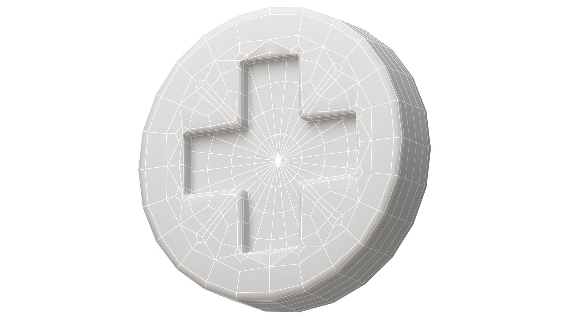 First Aid Kit logo 3D model_8