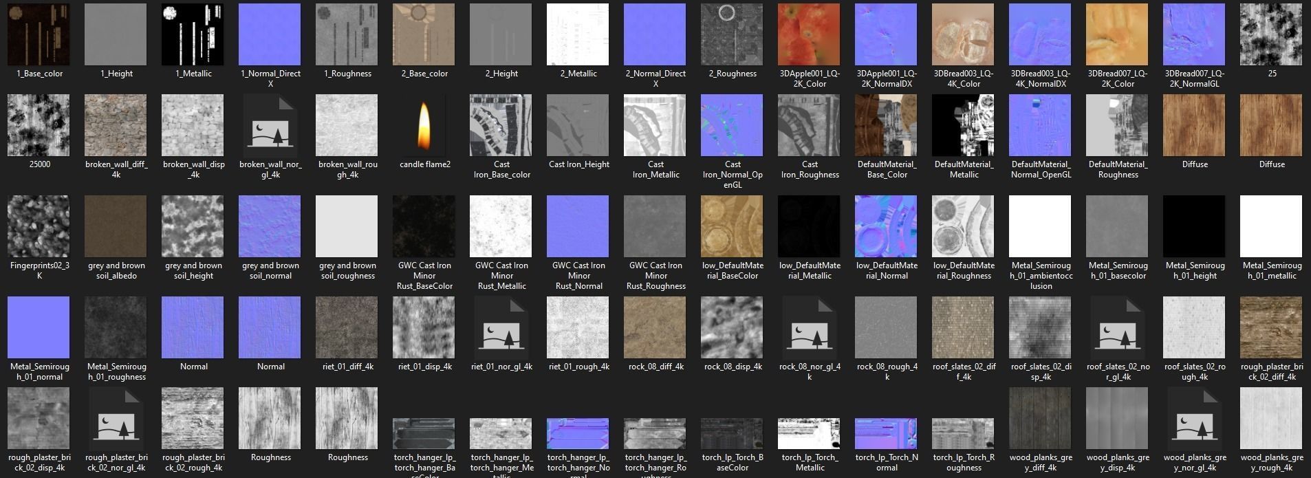 Medieval Tavern Interior and Exterior Low-poly 3D model_13
