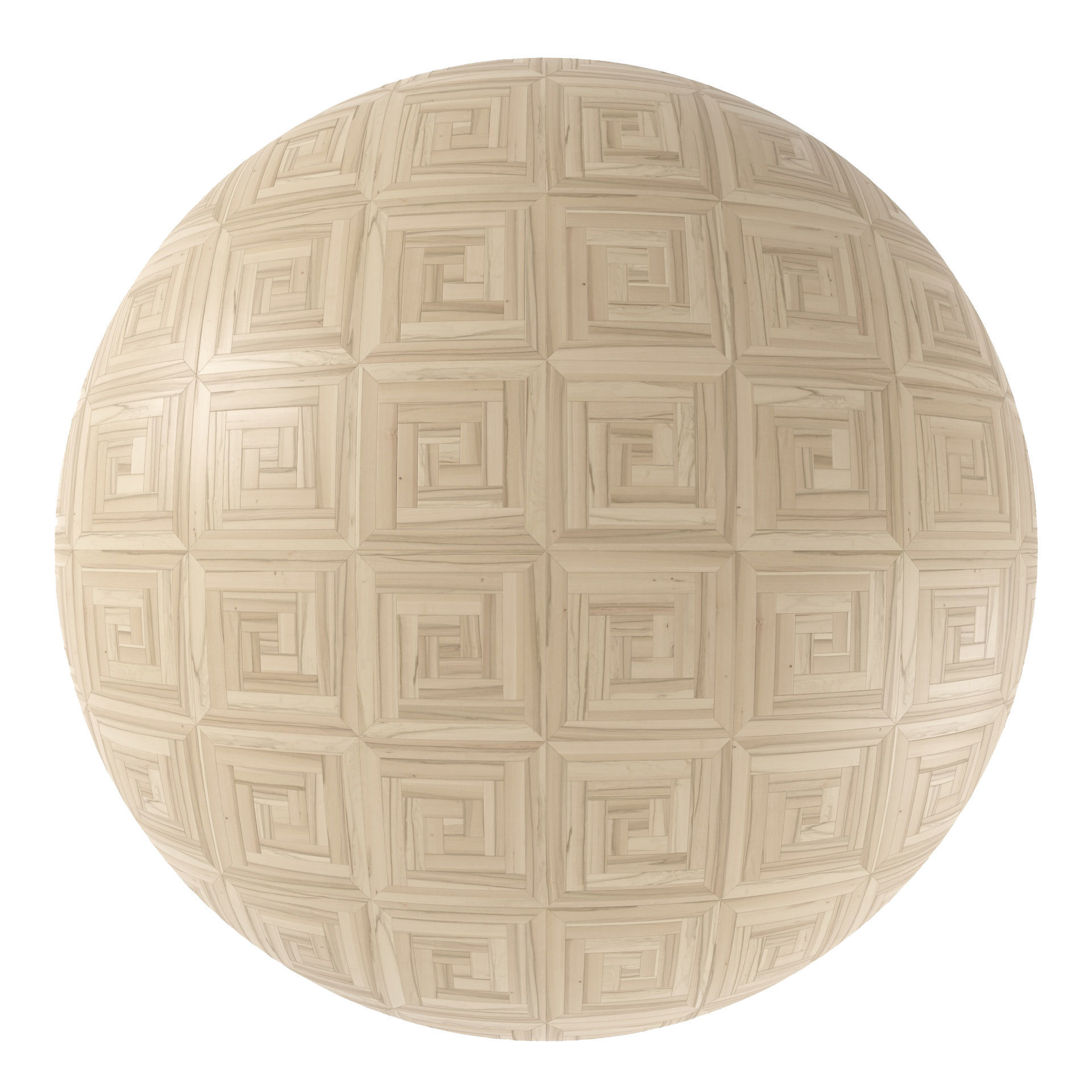 Parquet - Laminate - Wooden floor 6 in 1 3D model_6