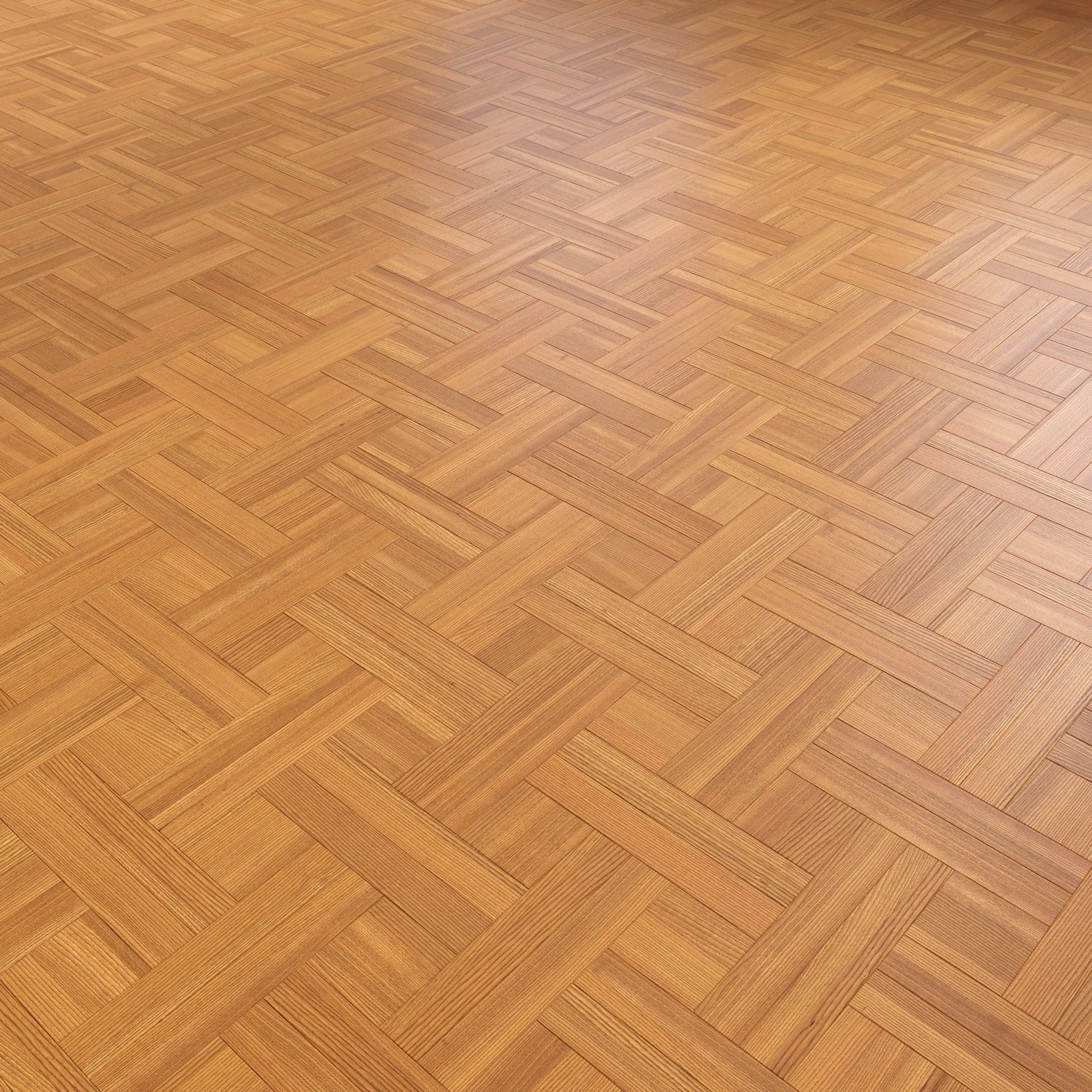 Parquet - Laminate - Wooden floor 6 in 1 3D model_15