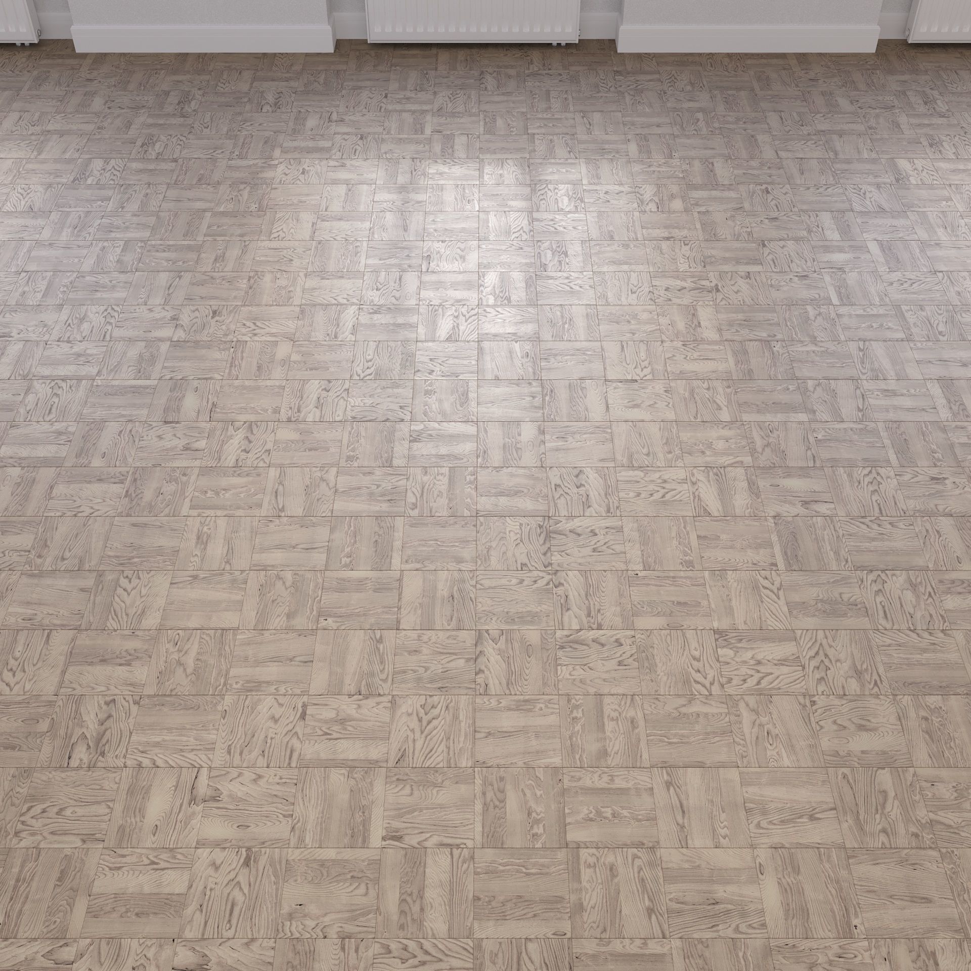 Parquet - Laminate - Wooden floor 6 in 1 3D model_23