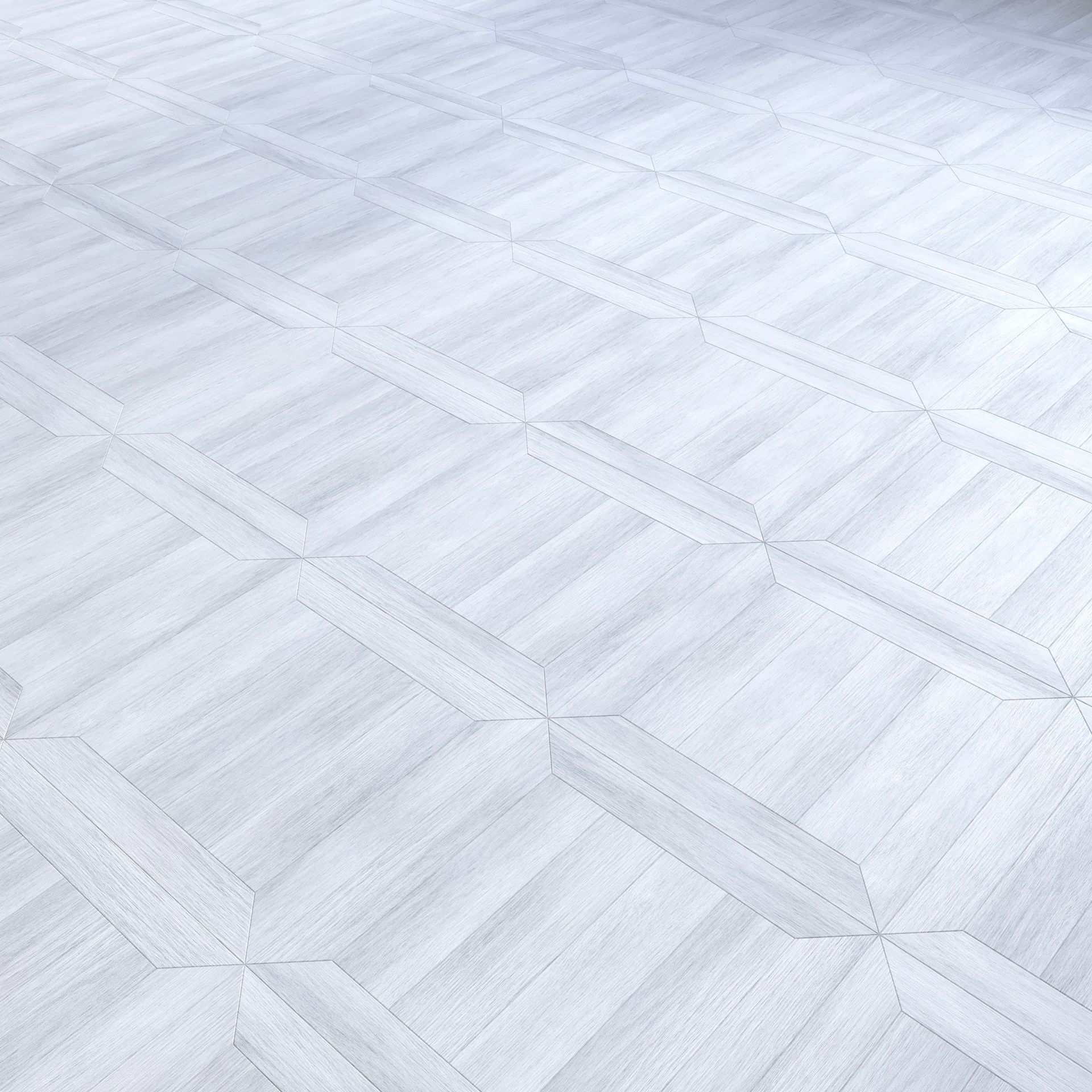 Parquet - Laminate - Wooden floor 6 in 1 3D model_14