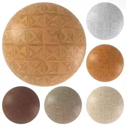 Parquet - Laminate - Wooden floor 6 in 1