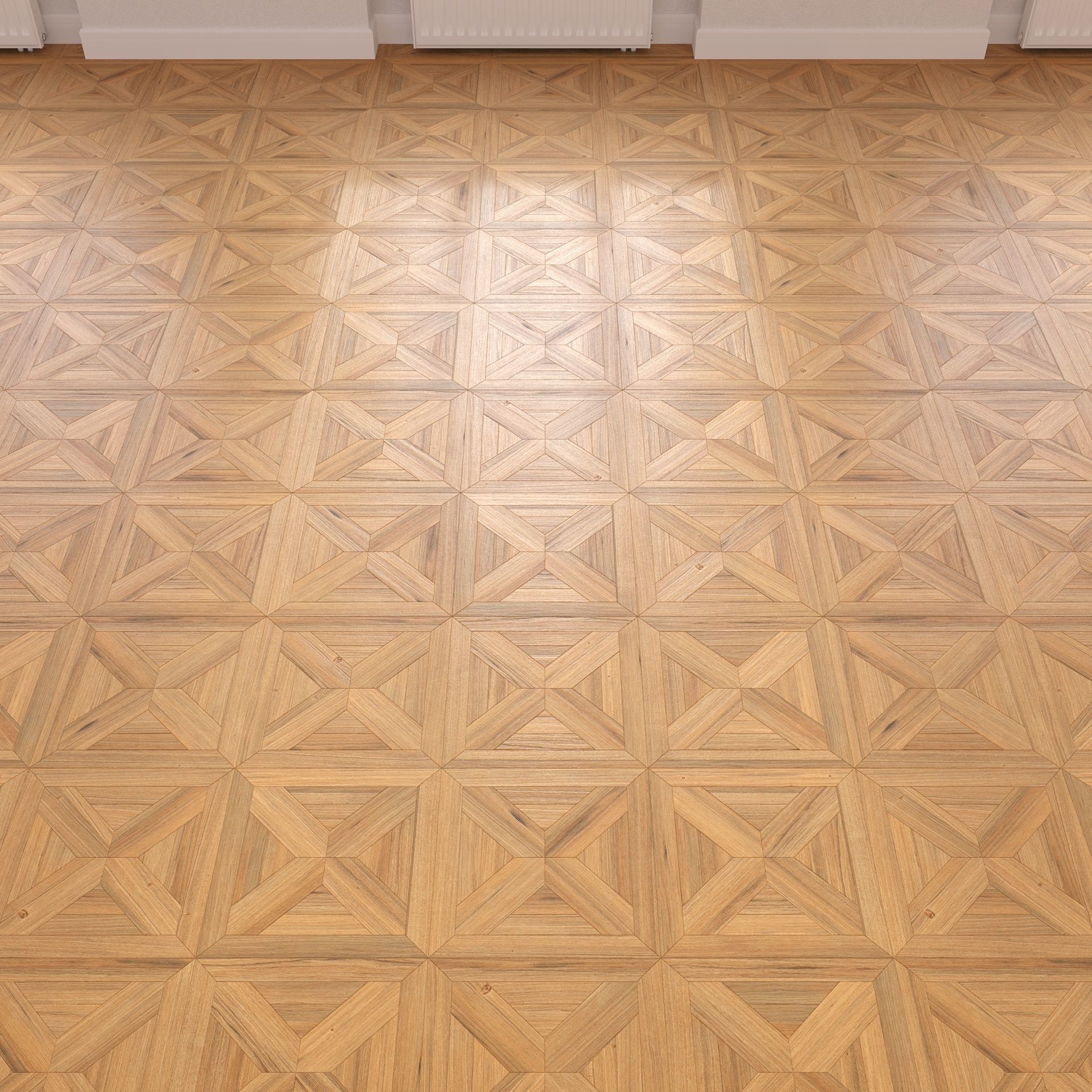 Parquet - Laminate - Wooden floor 6 in 1 3D model_19