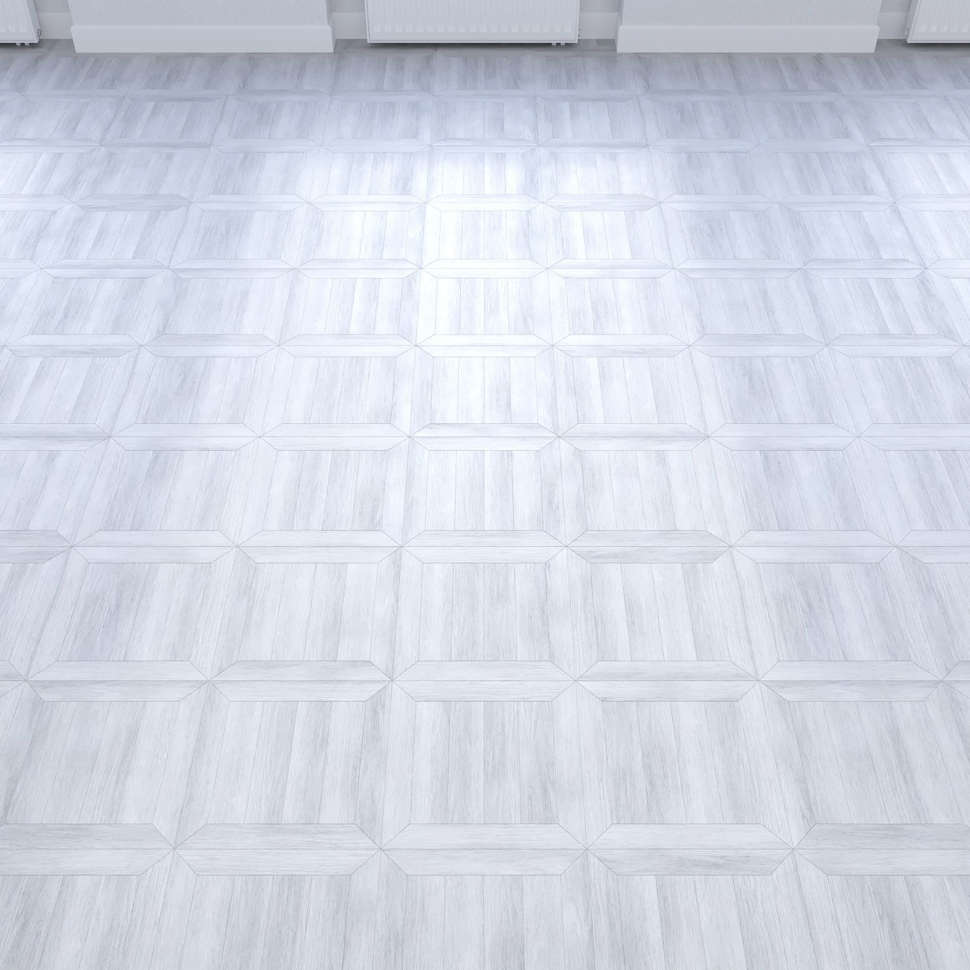 Parquet - Laminate - Wooden floor 6 in 1 3D model_20