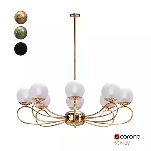 MM Lampadari Papillon 7207-8 Pendant Light