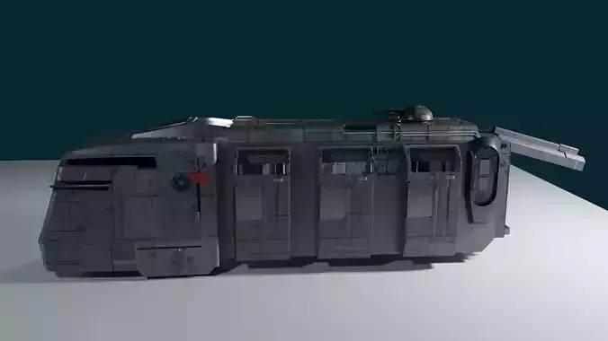 starWars Imperial Troop Transport