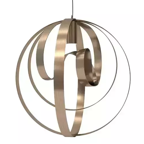 Cantori Rodin Pendant light 3D model