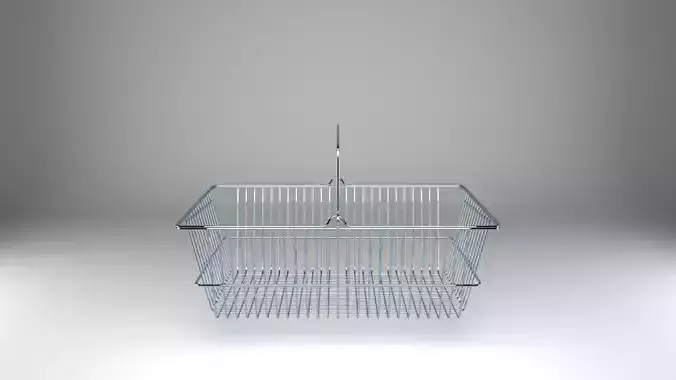 Shopping Metall Basket