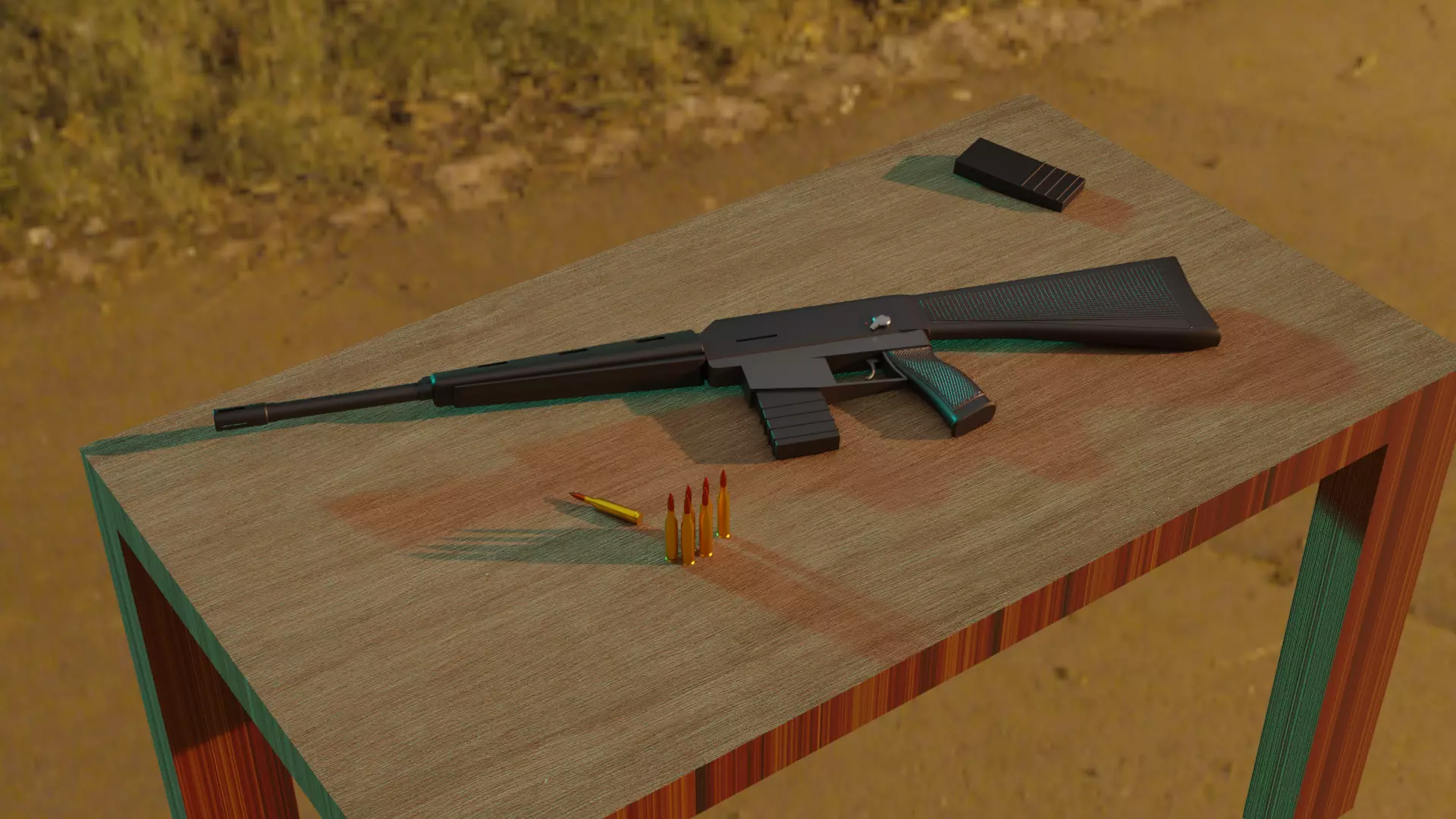 Its a gun Free 3D model