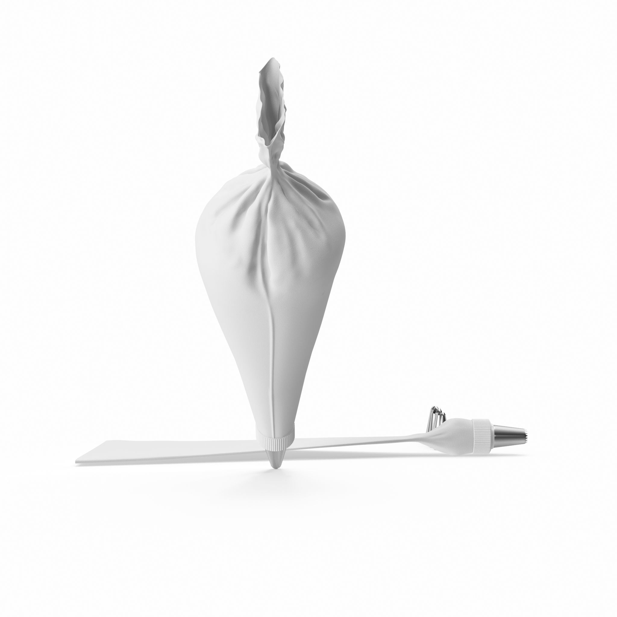 Piping bag kit 3D model_3